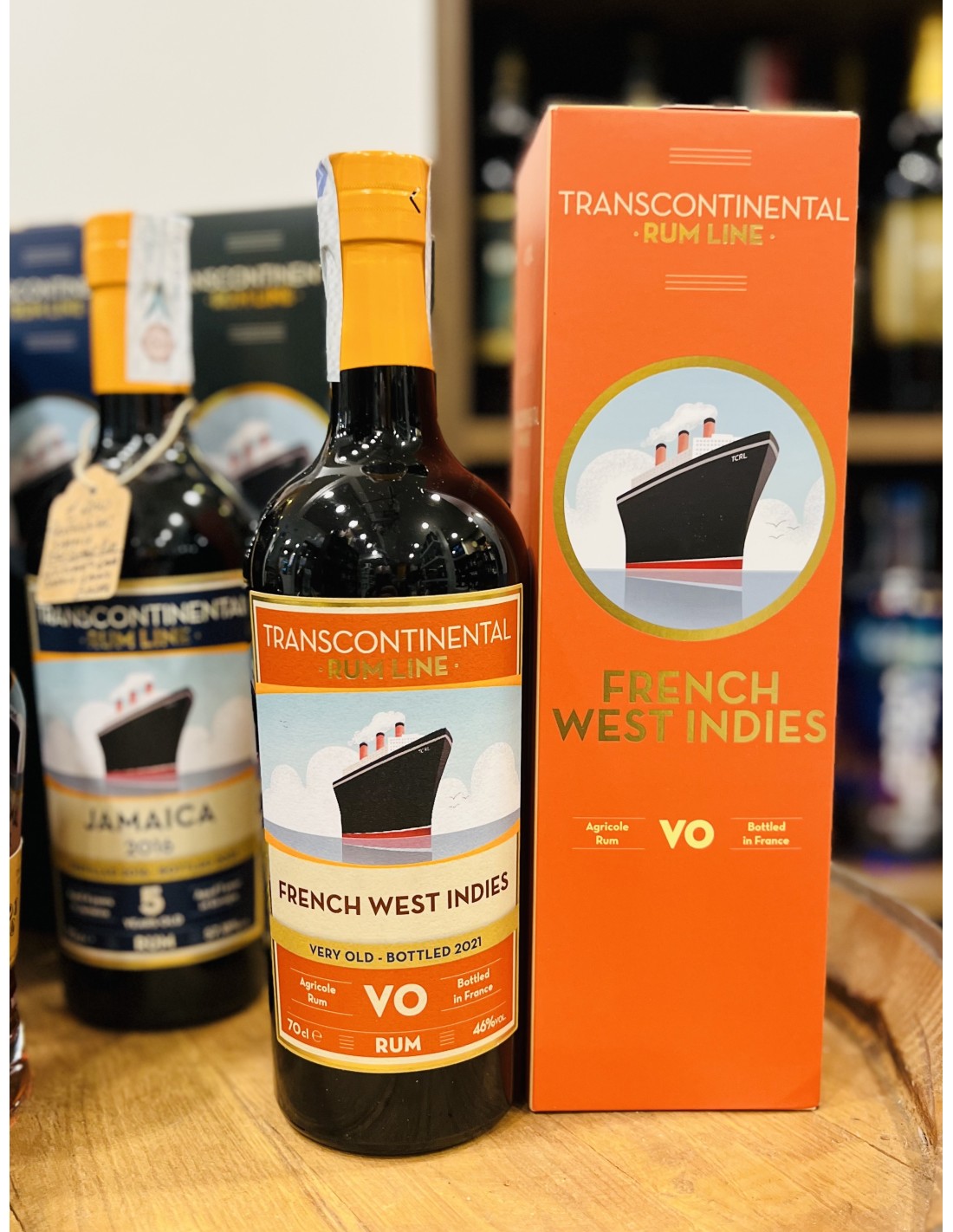 Rum Vieux Agricole 'French West Indies' Transcontinental Rum Line