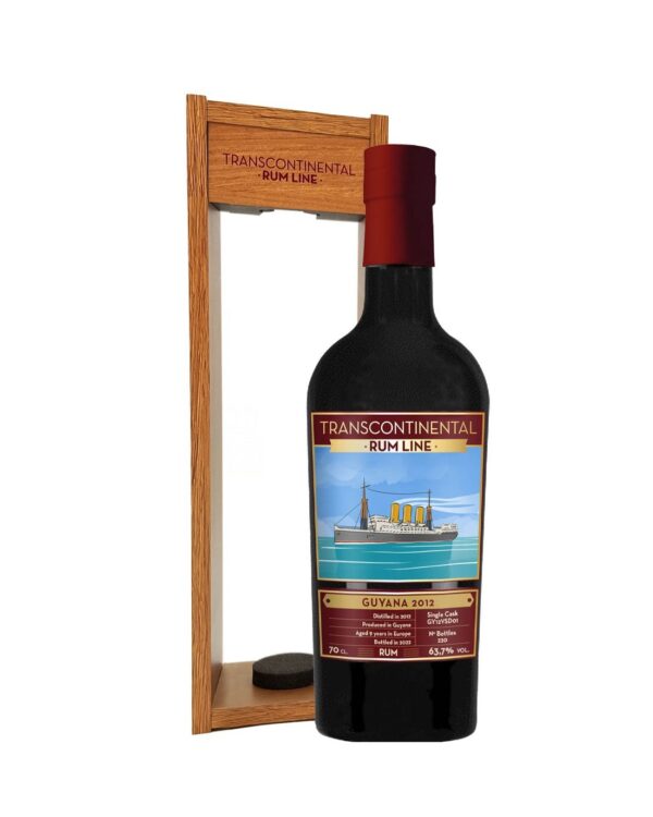 Transcontinental Rum Line Guyana - Single Cask 2012