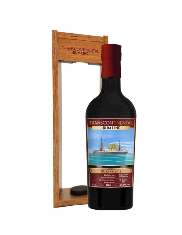 Transcontinental Rum Line Guyana - Single Cask 2012