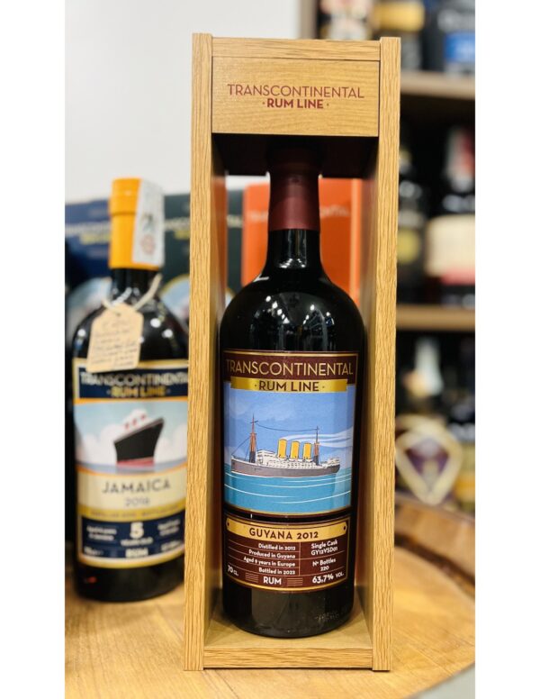 Transcontinental Rum Line Guyana - Single Cask 2012