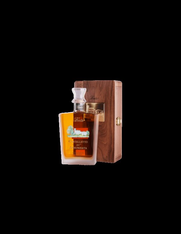 Grappa Castelletto Dell'Annunziata Berta (Cassetta in Legno)