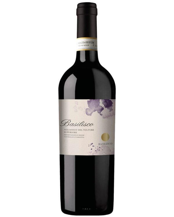 Aglianico del Vulture Superiore DOCG 2015 Basilisco