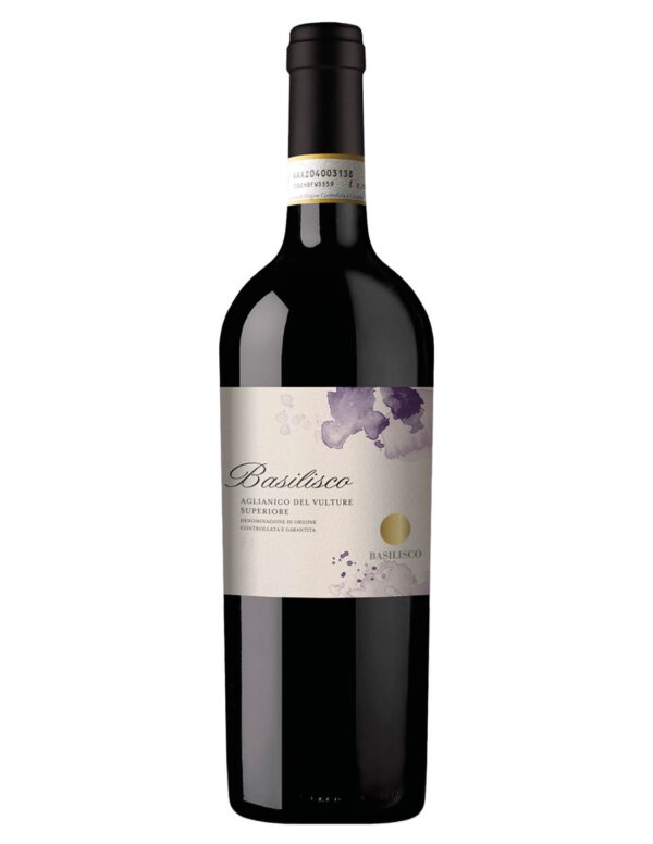 Aglianico del Vulture Superiore DOCG 2015 Basilisco Aglianico del Vulture Superiore DOCG 2015 Basilisco