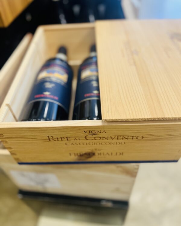 Brunello di Montalcino Riserva DOCG "Ripe al Convento di Castelgiocondo" 2017 Frescobaldi - immagine 2