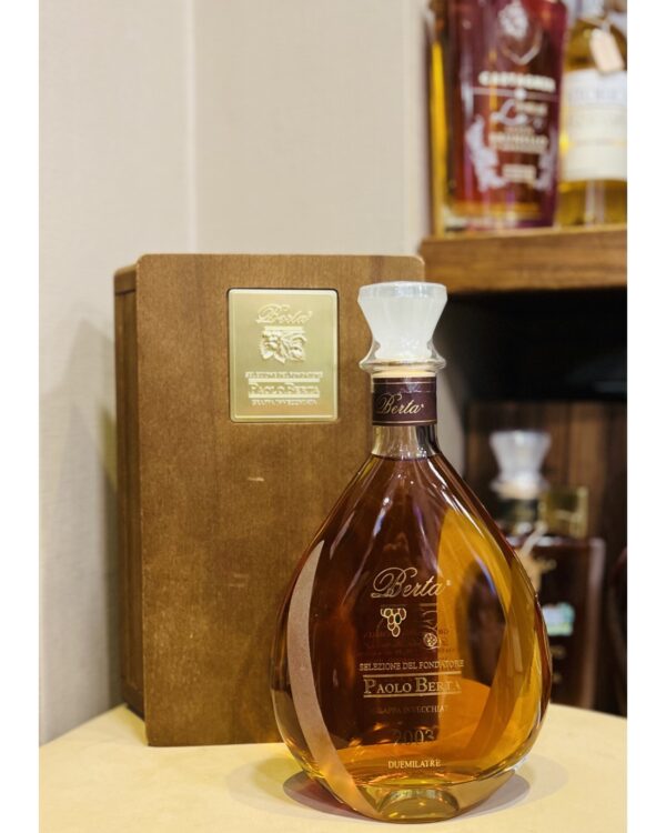 Grappa Selezione Del Fondatore Paolo Berta 2003
