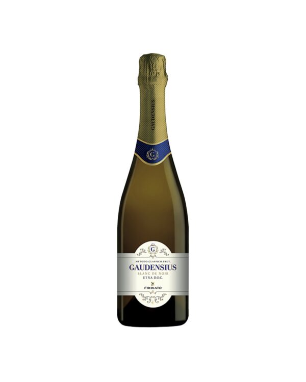 Etna Metodo Classico Brut Blanc de Noirs DOC "Gaudensius" - Firriato