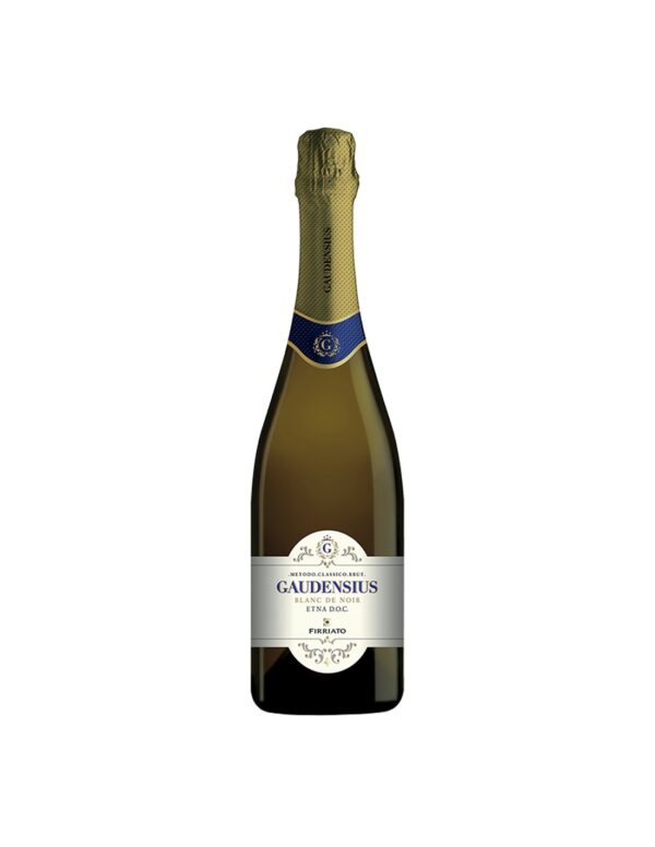 Etna Metodo Classico Brut Blanc de Noirs DOC “Gaudensius” – Firriato Etna Metodo Classico Brut Blanc de Noirs DOC "Gaudensius" - Firriato