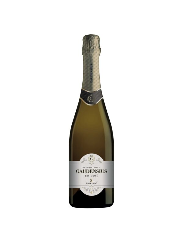 Terre Siciliane Spumante Metodo Classico Pas Dosé IGT "Gaudensius" - Firriato Terre Siciliane Spumante Metodo Classico Pas Dosé IGT "Gaudensius" - Firriato