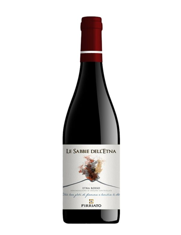 Etna Rosso DOC “Le Sabbie dell’Etna” 2020 – Firriato Etna Rosso DOC "Le Sabbie dell’Etna" 2020 - Firriato