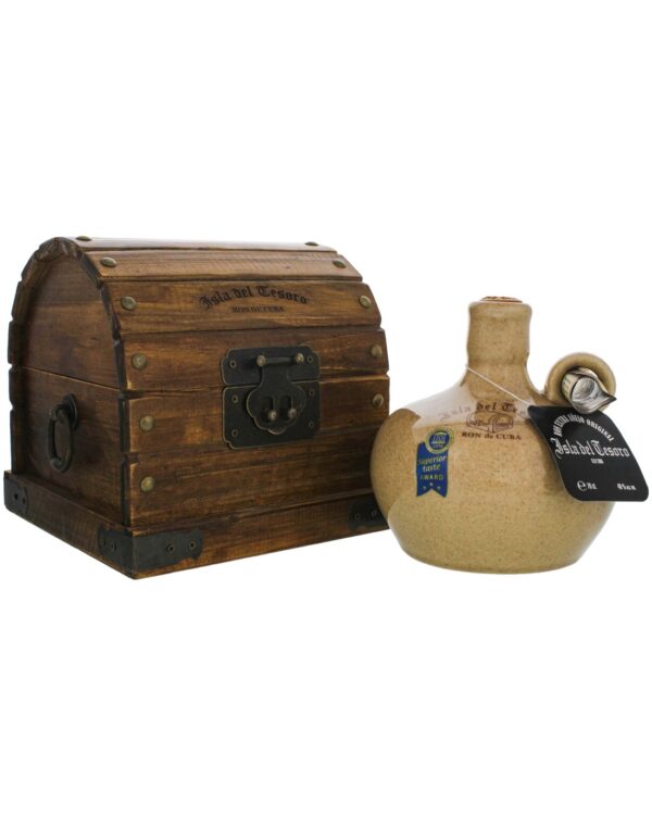 Rum Santiago de Cuba Isla del Tesoro Gran Riserva