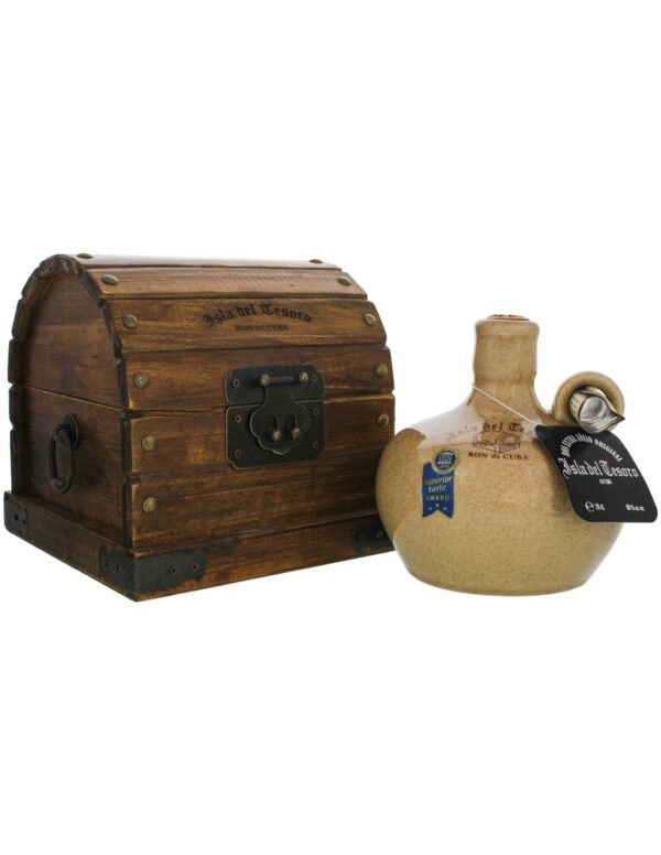 Rum Santiago de Cuba Isla del Tesoro Gran Riserva Rum Santiago de Cuba Isla del Tesoro Gran Riserva