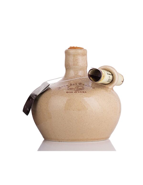 Rum Santiago de Cuba Isla del Tesoro Gran Riserva