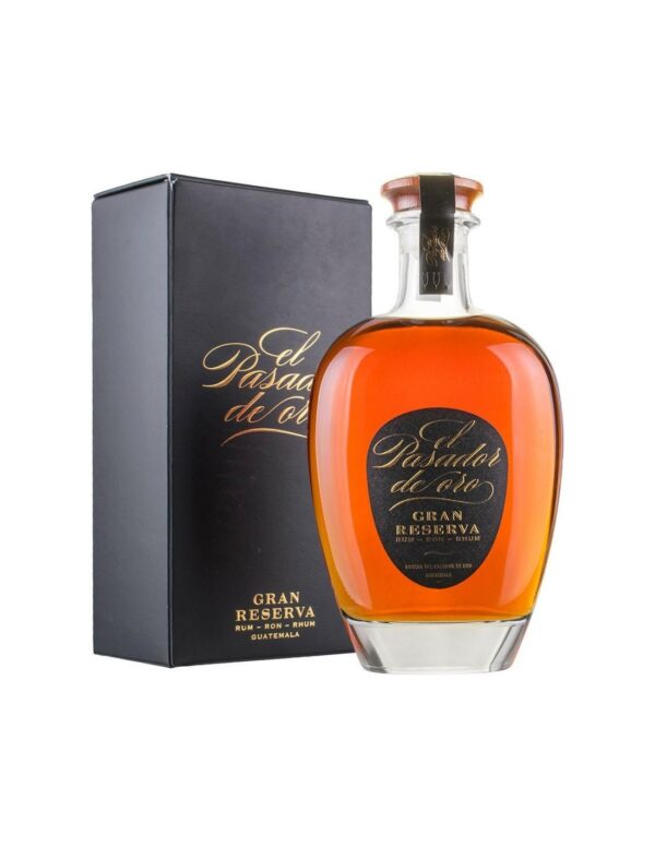 Rum El Pasador de Oro Gran Reserva Ron del Guatemala Rum El Pasador de Oro Gran Reserva Ron del Guatemala