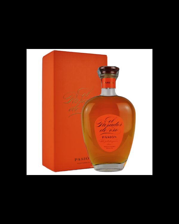 Rum El Pasador De Oro Pasion