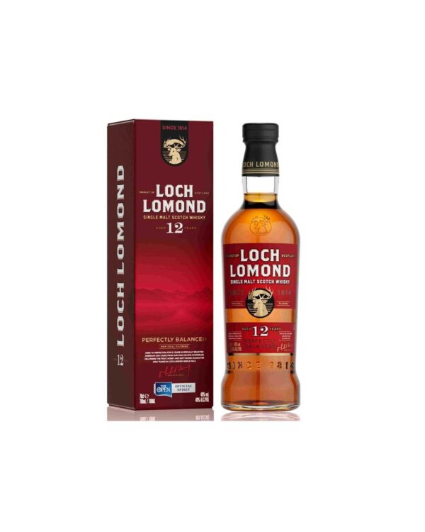 Whisky Loch Lomond 12 Years Old Perfectly Balancei