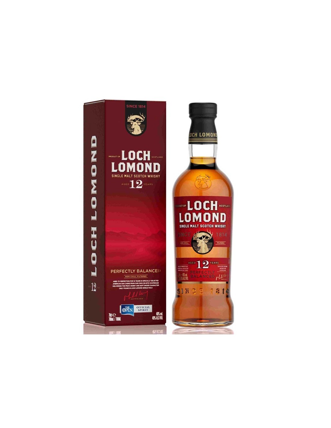 Whisky Loch Lomond 12 Years Old Perfectly Balancei