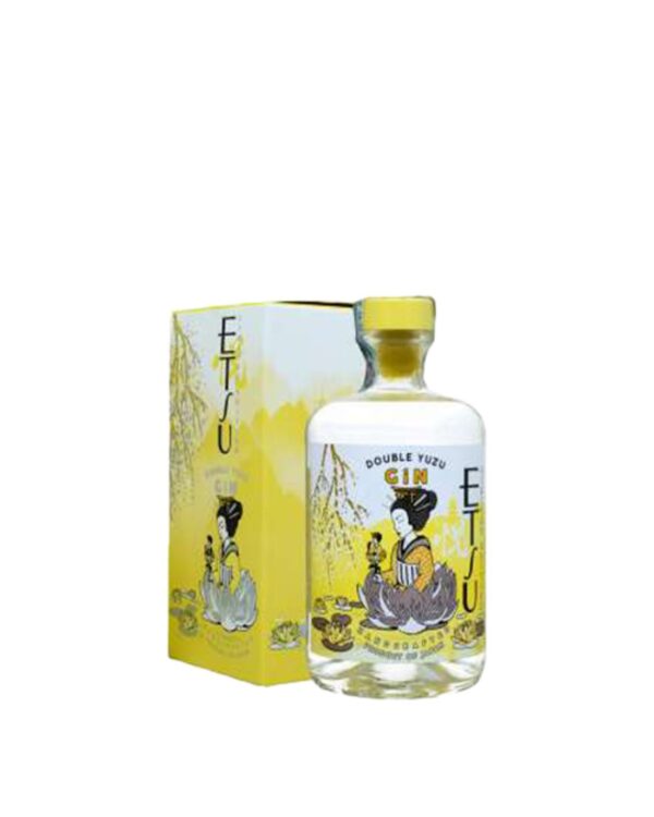 Gin 'Double Yuzu' Etsu