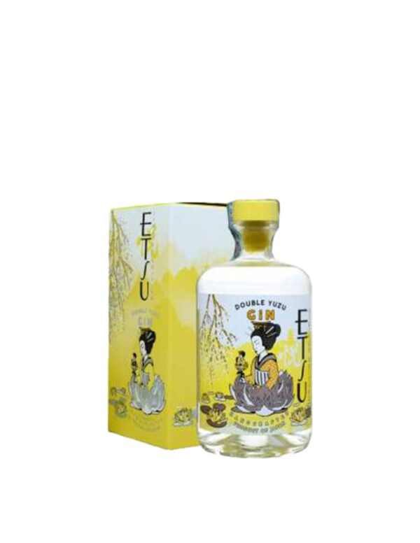 Gin 'Double Yuzu' Etsu
