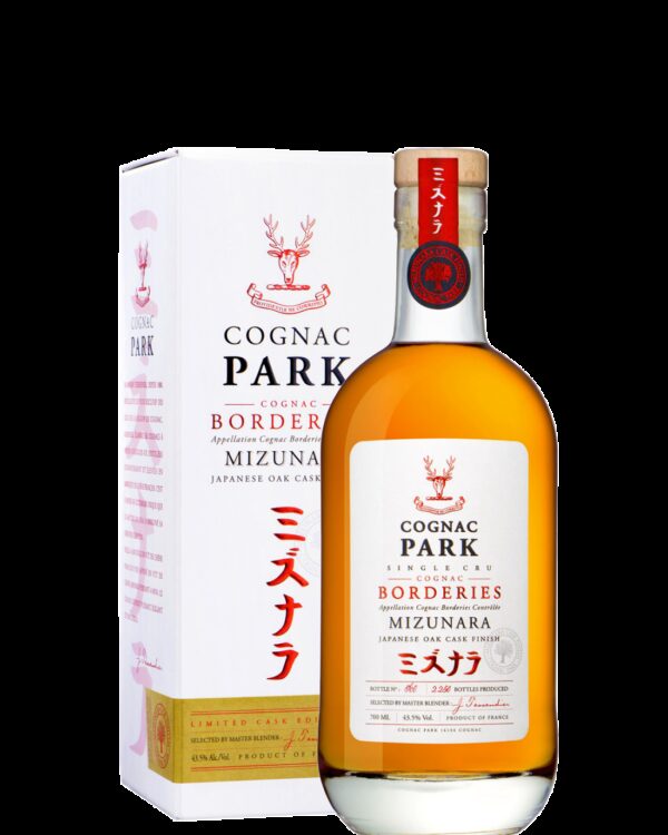 Cognac Borderies Mizunara