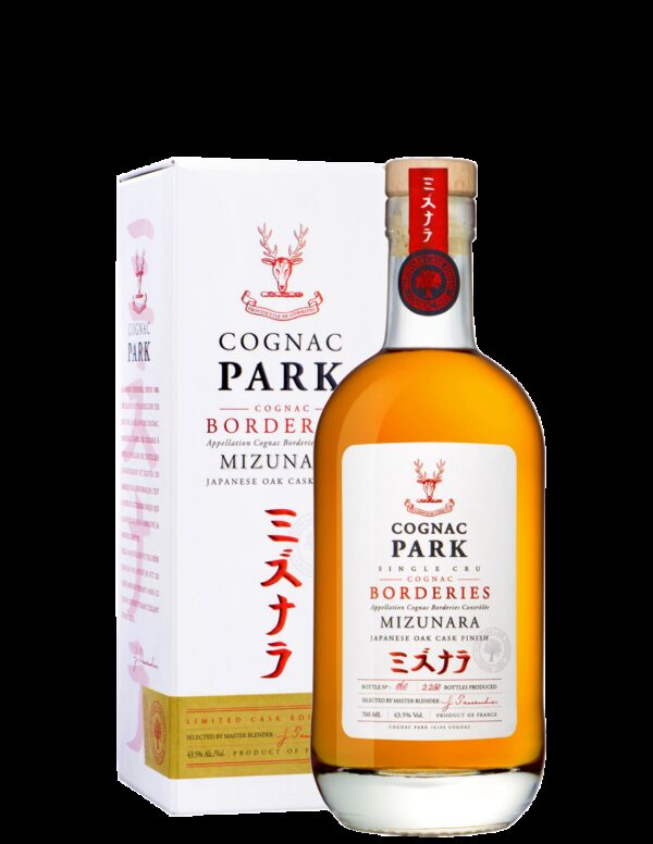 Cognac Borderies Mizunara Cognac Borderies Mizunara