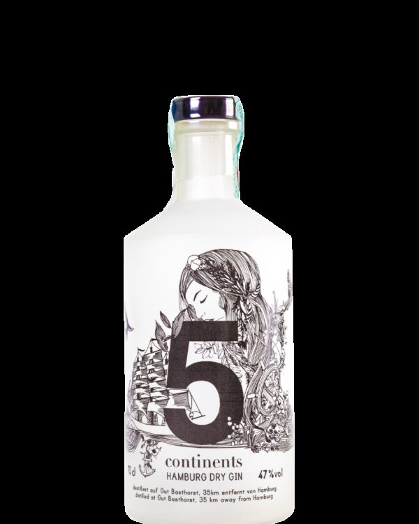 5 Continents Hamburg Dry Gin