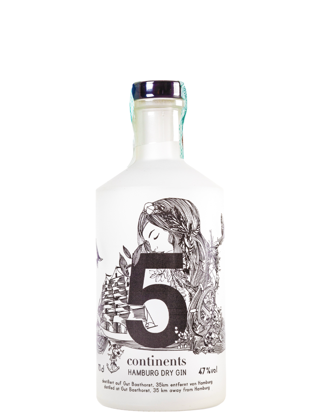 5 Continents Hamburg Dry Gin