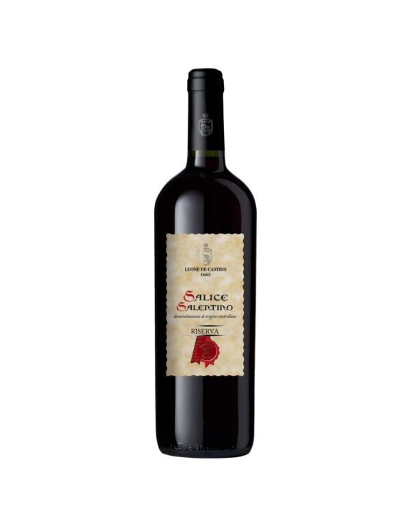 Salice Salentino Rosso Riserva DOC "50° Vendemmia" 2019 - Leone de Castris
