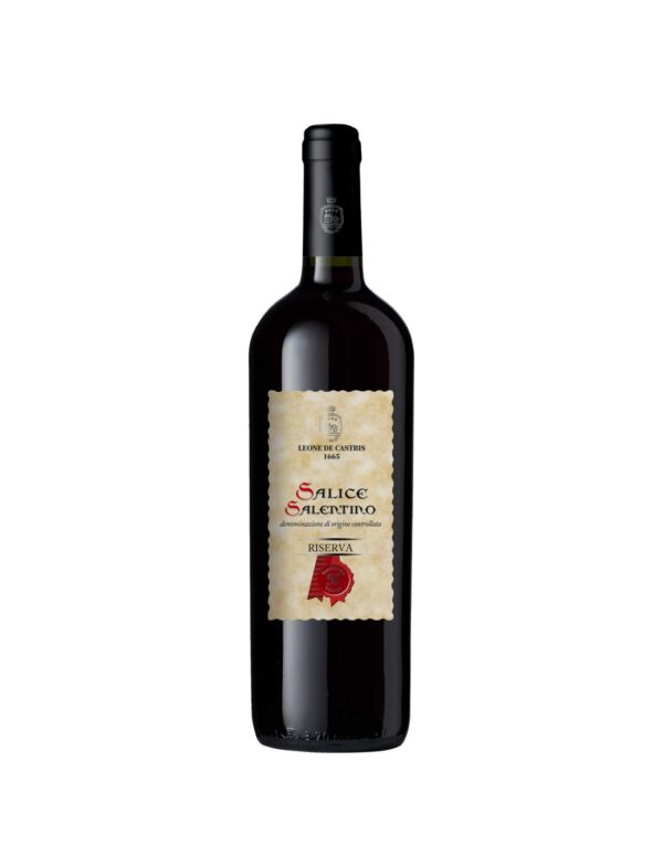 Salice Salentino Rosso Riserva DOC "50° Vendemmia" 2019 - Leone de Castris