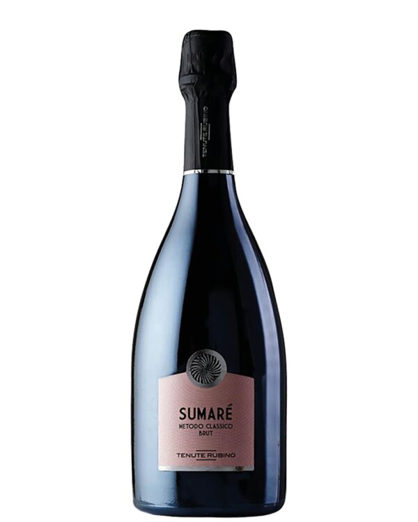 Salento Brut Rosé Metodo Classico IGT Sumaré 30 Mesi 2019 Tenute Rubino