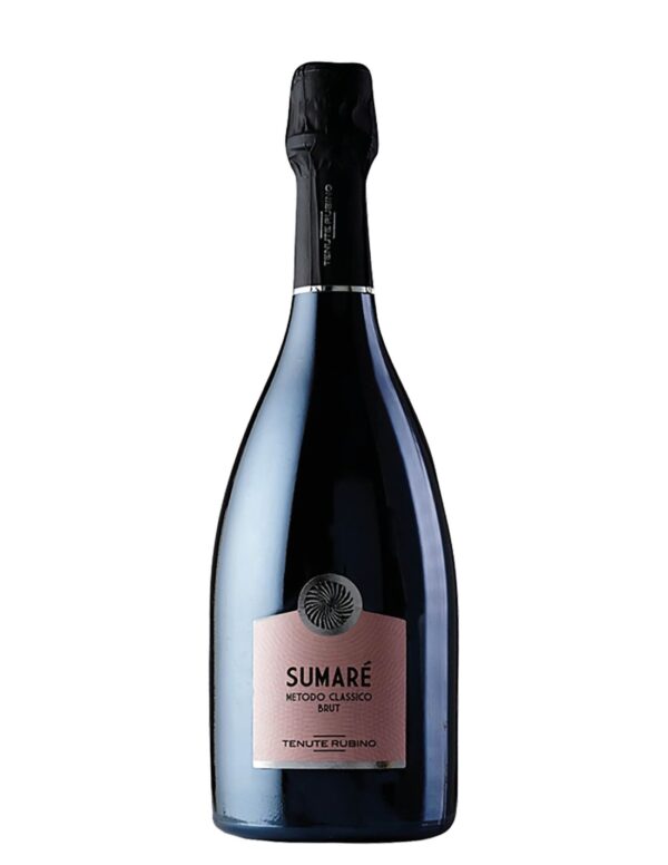 Salento Brut Rosé Metodo Classico IGT Sumaré 30 Mesi 2019 Tenute Rubino