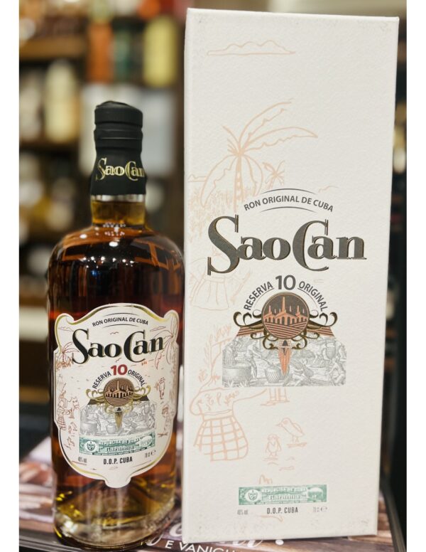 Rum Sao Can 10 Riserva Astucciato