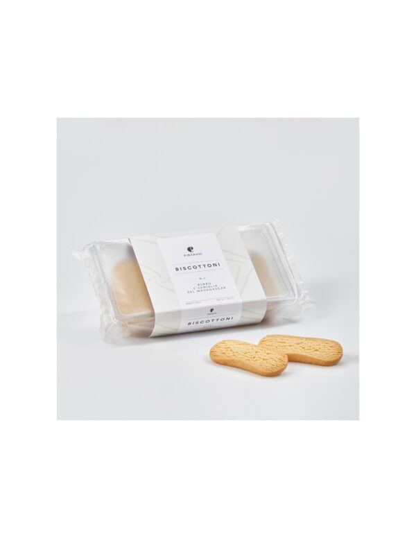 Biscottoni n. 1 - Burro e Vaniglia del Madagascar Pintaudi