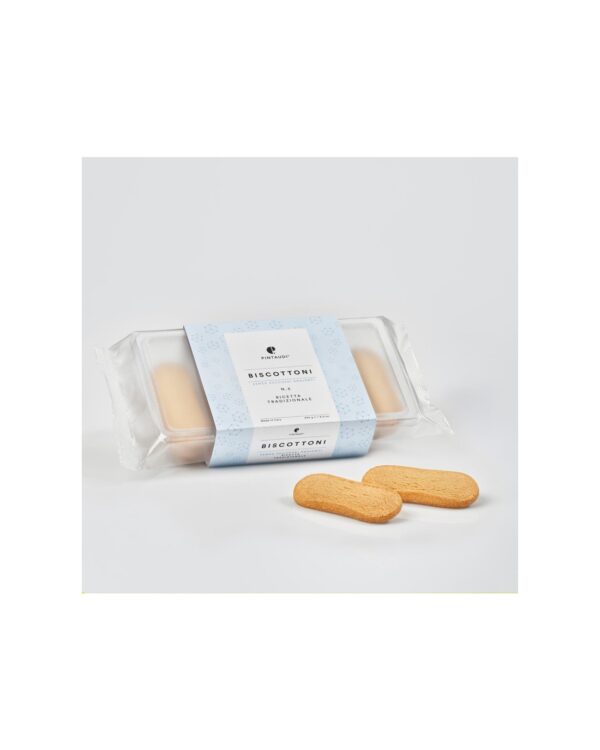 Biscottoni n. 5 - Ricetta tradizionale senza zuccheri aggiunti Pintaudi