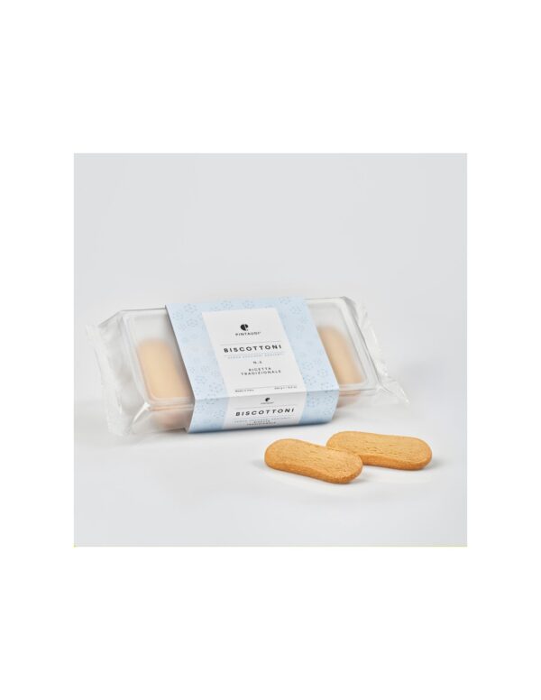 Biscottoni n. 5 - Ricetta tradizionale senza zuccheri aggiunti Pintaudi