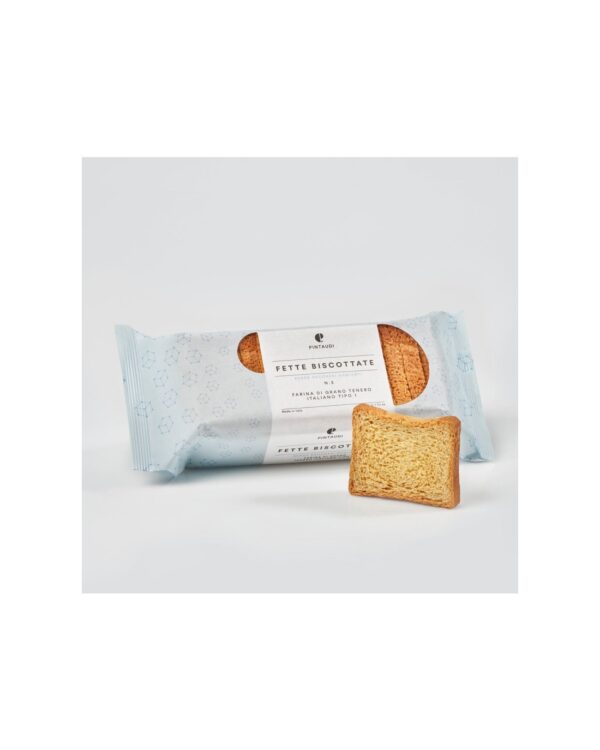 Fette Biscottate n. 3 - Senza zuccheri aggiunti con farina di grano tipo 1