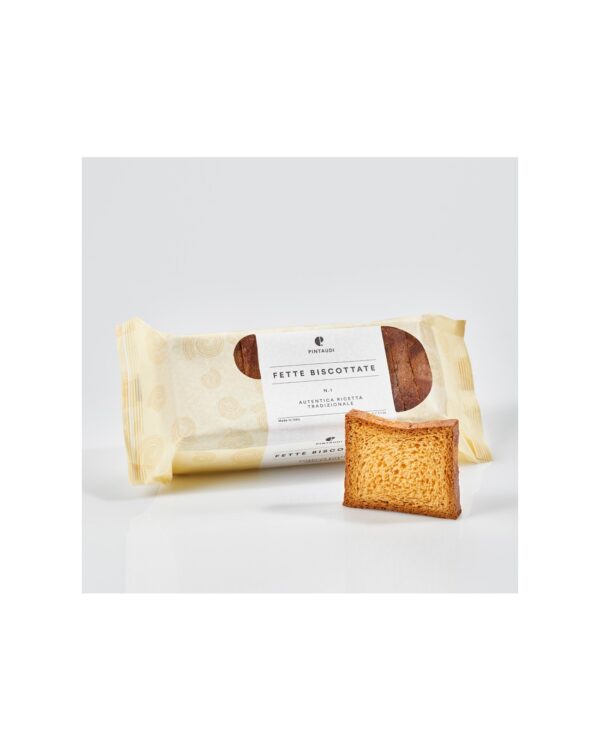 Fette Biscottate n. 1 - Autentica ricetta tradizionale Pintaudi