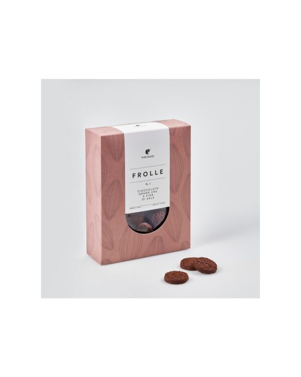 Frolle n. 1 - Cioccolato gran cru e fior di sale Pintaudi