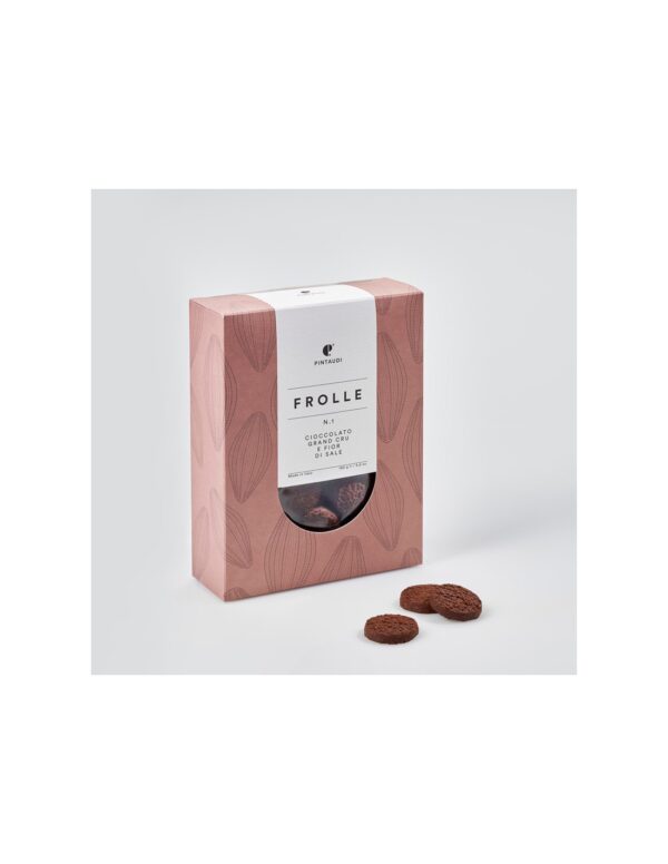 Frolle n. 1 - Cioccolato gran cru e fior di sale Pintaudi