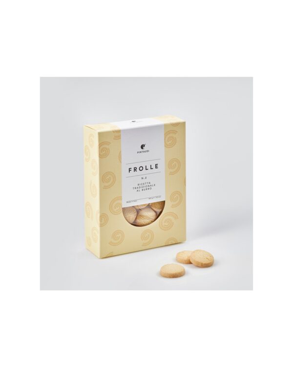 Frolle n. 2 - Ricetta tradizionale al Burro Pintaudi