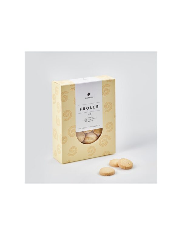 Frolle n. 2 - Ricetta tradizionale al Burro Pintaudi