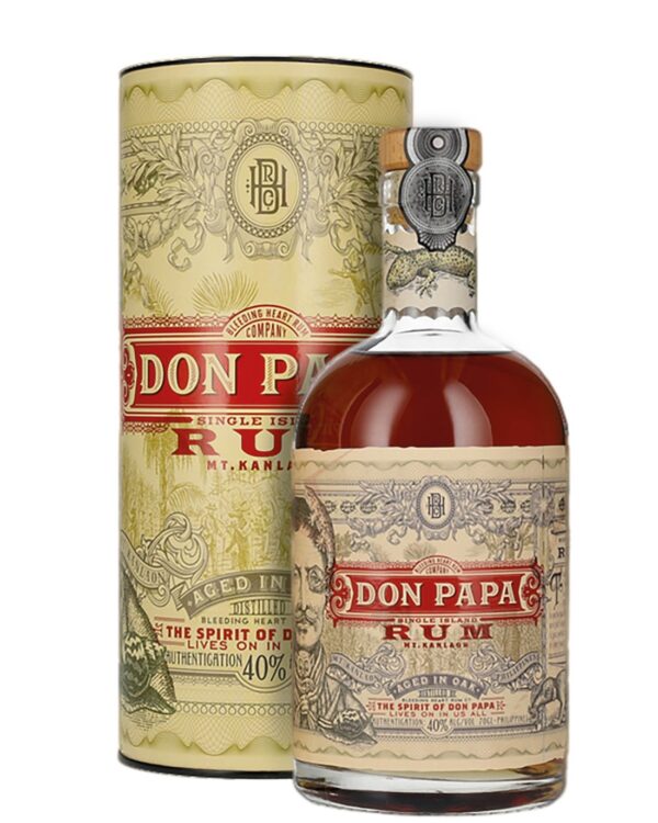Rum Don Papa Astucciato
