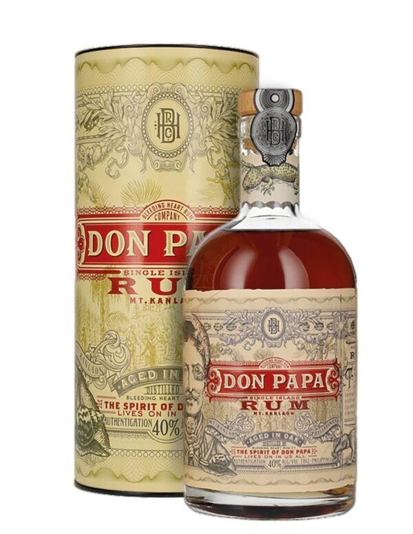 Rum Don Papa Astucciato Rum Don Papa Astucciato