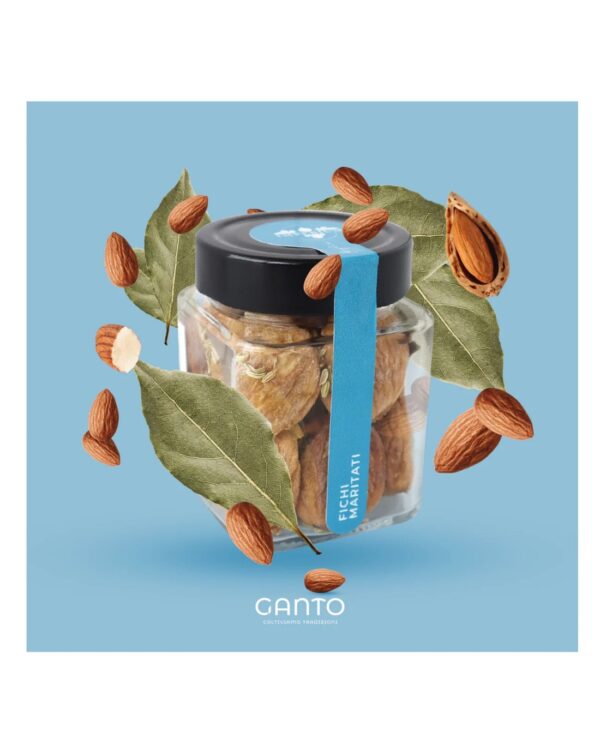 Fichi secchi tradizionali Ganto