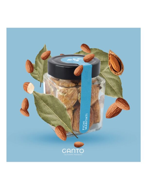 Fichi secchi tradizionali Ganto