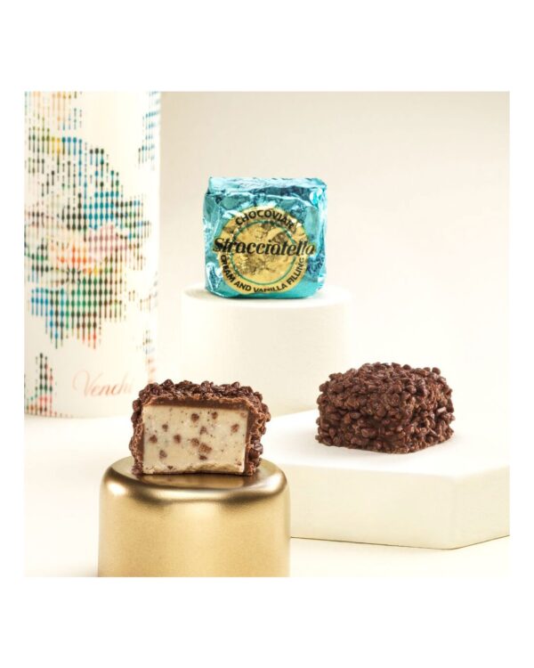 Chocoviar Venchi Stracciatella in confezione da 100 g