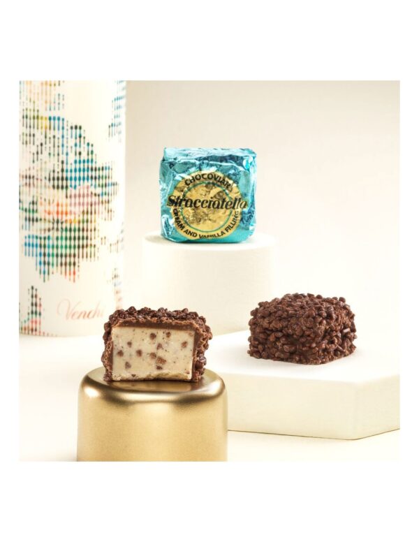 Chocoviar Venchi Stracciatella in confezione da 100 g