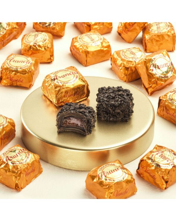 Chocoviar Venchi Arancia in cofezione da 100g