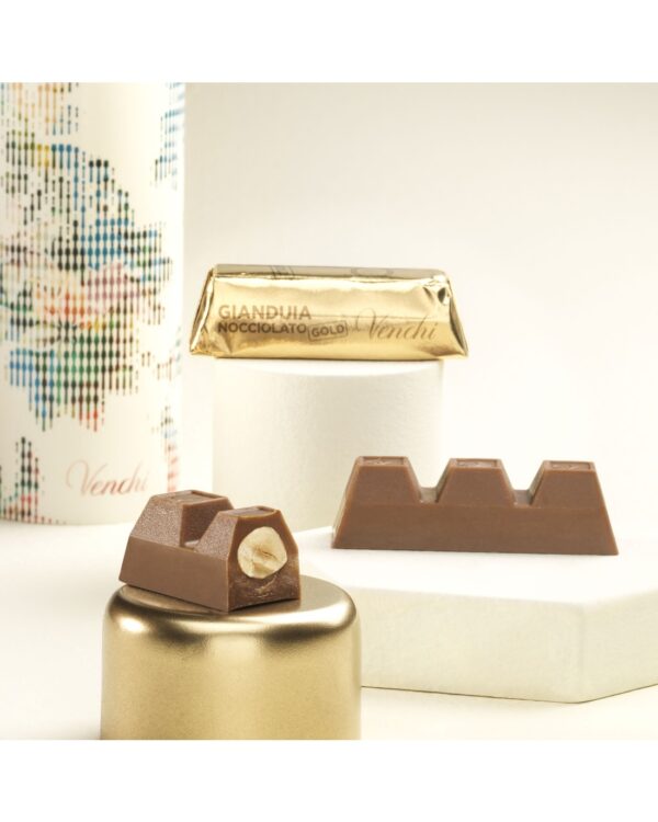 Lingottino Venchi Nocciolato Gianduia in sacchetto da 100 g