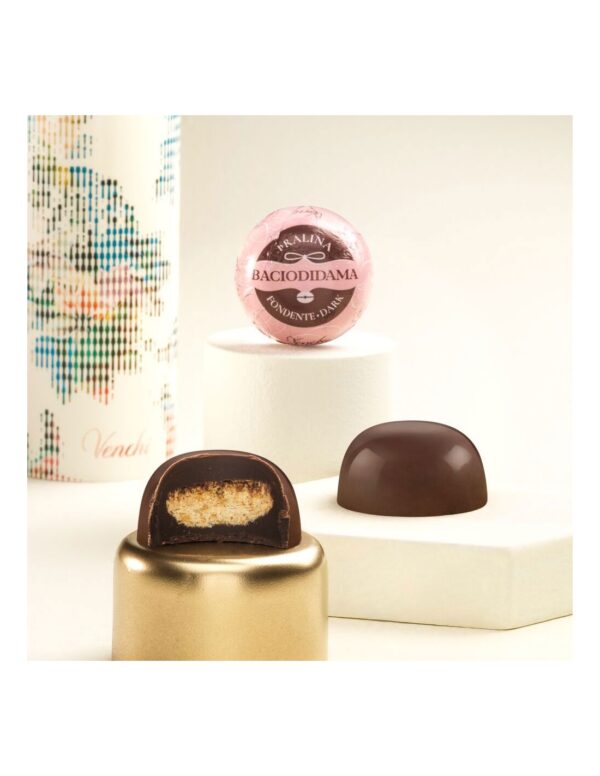 Cioccolatino Venchi Bacio DiDama Fondente in sacchetto da 100 g Cioccolatino Venchi Bacio DiDama Fondente in sacchetto da 100 g