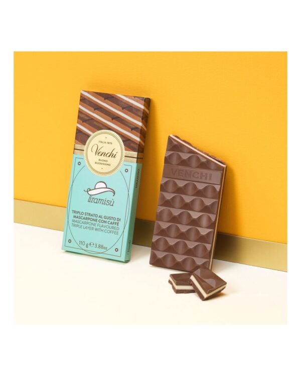 Tavoletta Venchi Tiramisù 100 g